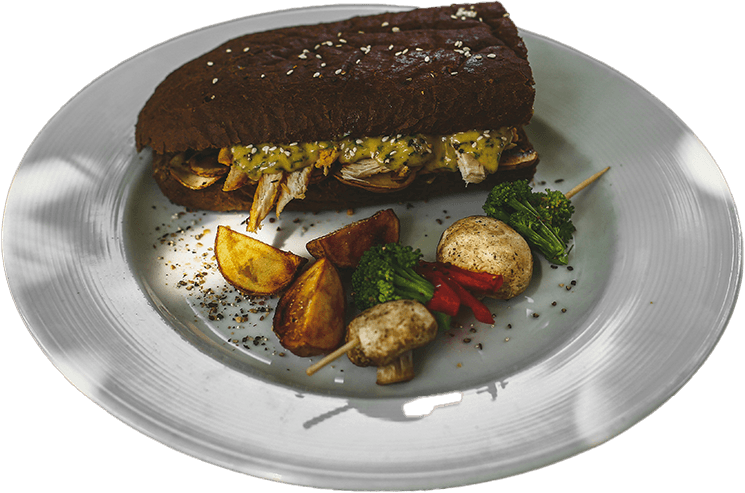 sallad tallrik